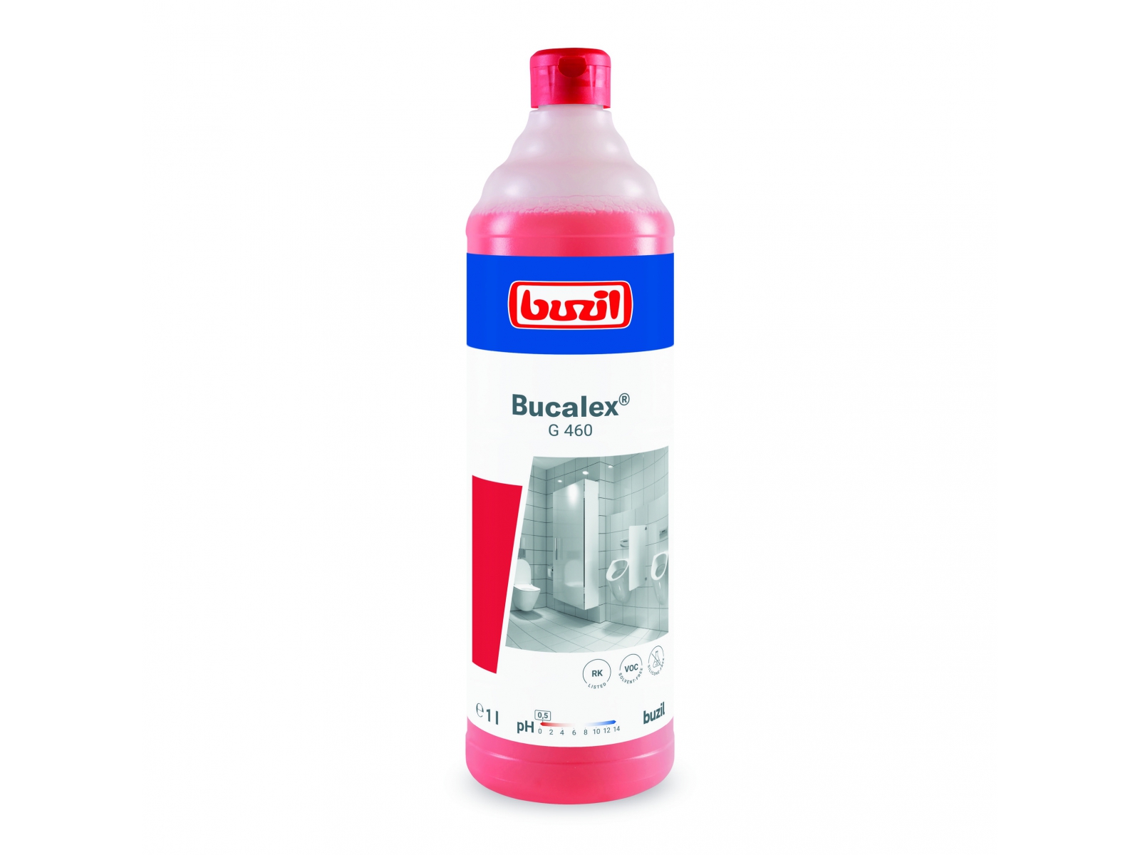Bucalex G460 Buzil Silny żel do toalet 1l